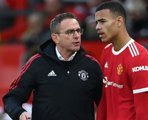 Rangnick accepts the ghost of an unusual situation about Greenwood